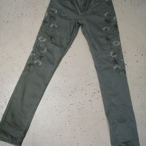 Olive pants